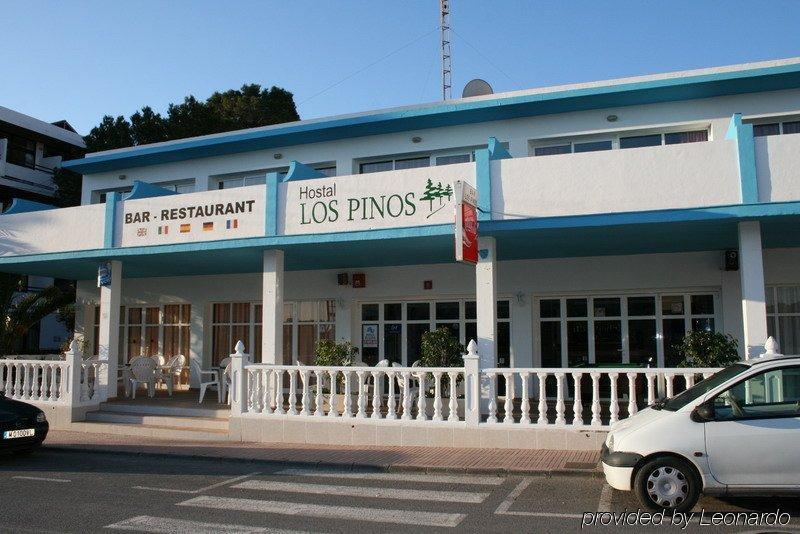 Hostal Los Pinos Es Cana Εξωτερικό φωτογραφία