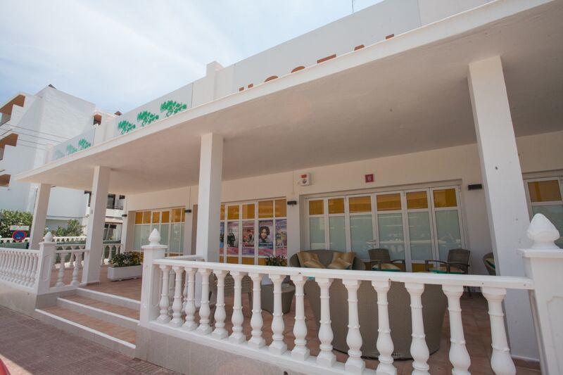 Hostal Los Pinos Es Cana Εξωτερικό φωτογραφία