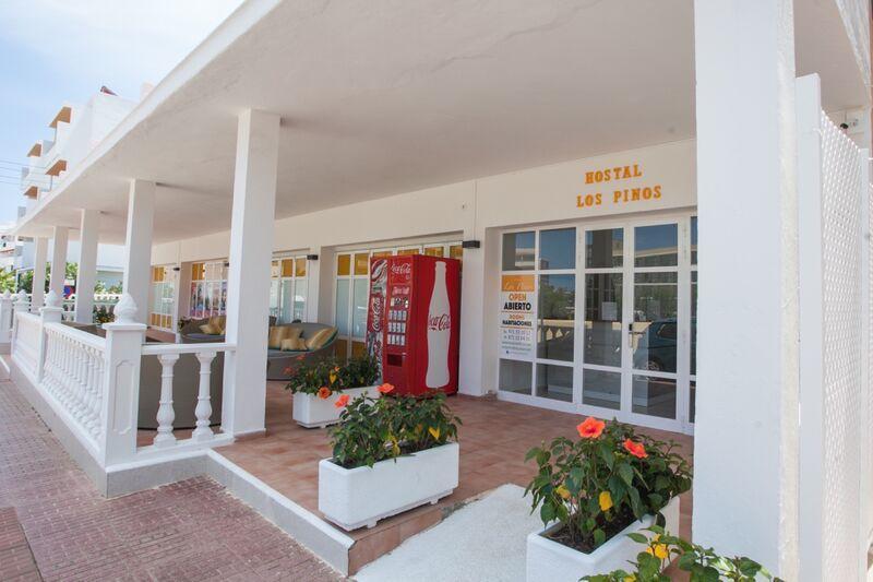 Hostal Los Pinos Es Cana Εξωτερικό φωτογραφία