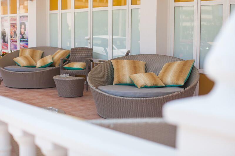 Hostal Los Pinos Es Cana Εξωτερικό φωτογραφία