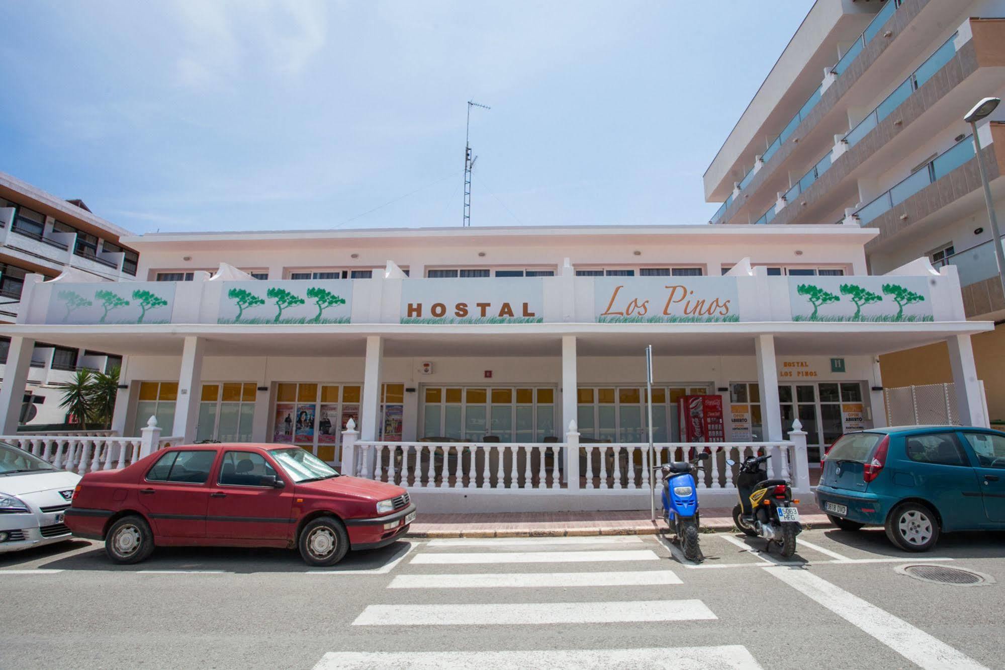 Hostal Los Pinos Es Cana Εξωτερικό φωτογραφία